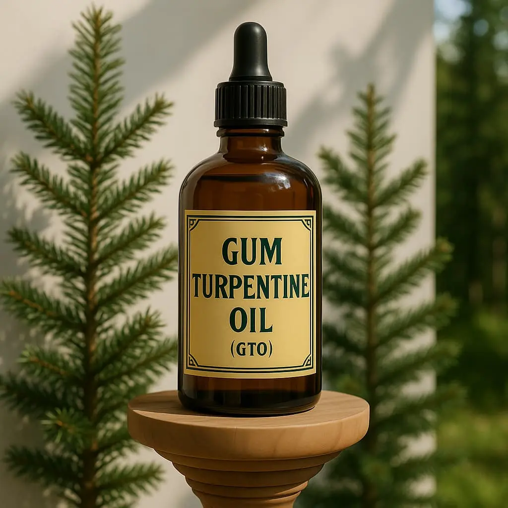 We are the leading manufacturer and supplier of Gum Turpentine Oil